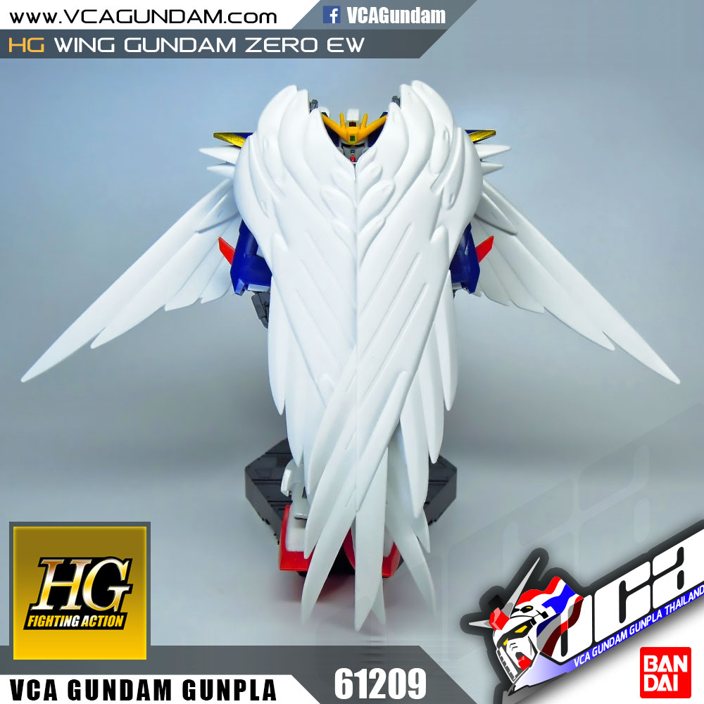 HG WING GUNDAM ZERO CUSTOM วิง กันดั้ม ซีโร่