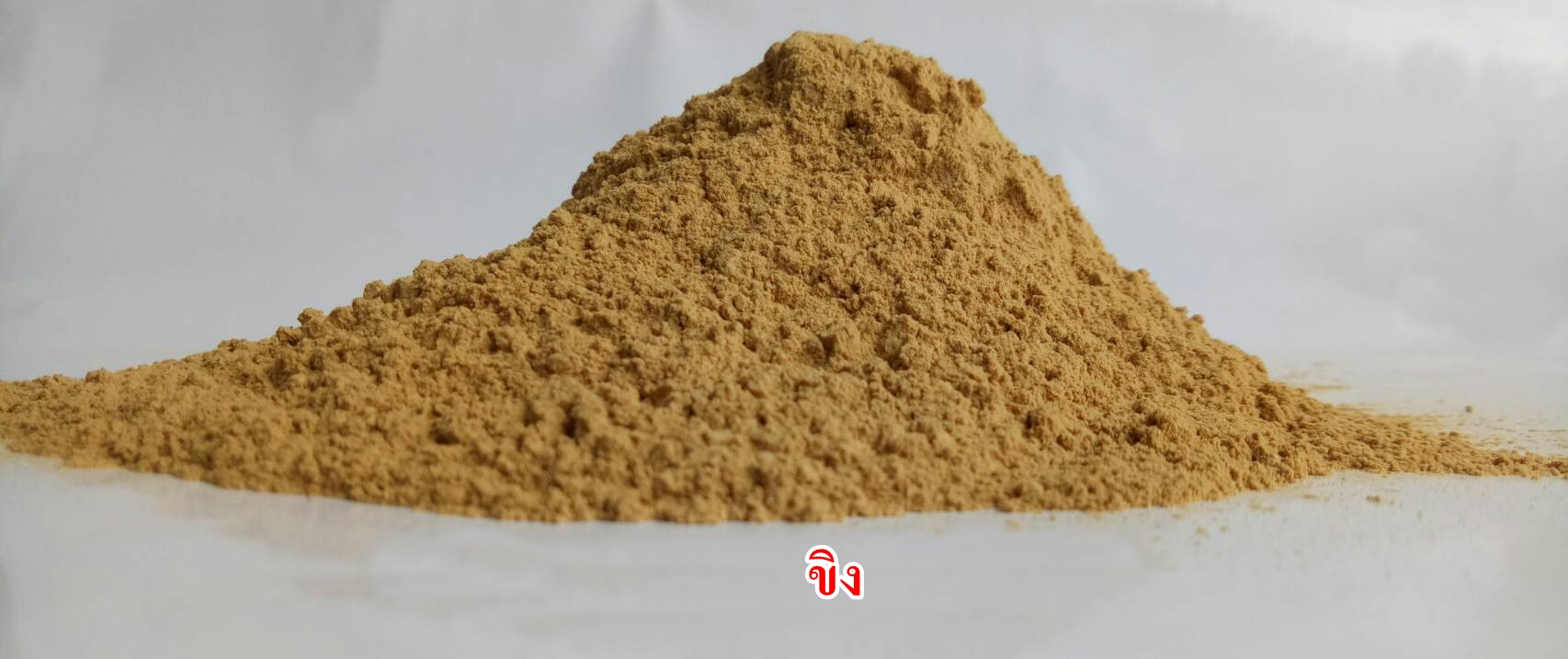 ผงขิงบด 100% (Ground Ginger)