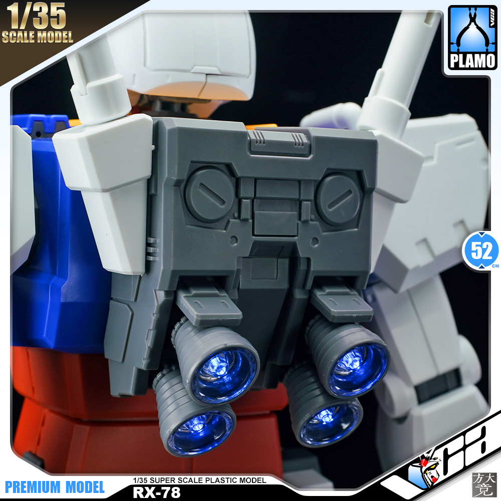 1/35 RX-78-2 Gundam Big Scale Model Action Toy VCA Thailand