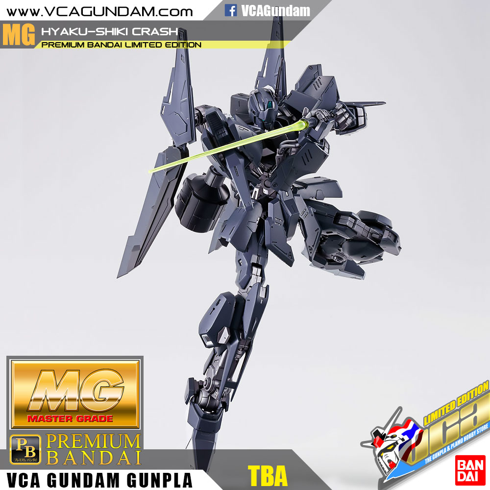MG HYAKU SHIKI CRASH ฮยาคุ ชิคิ CRASH