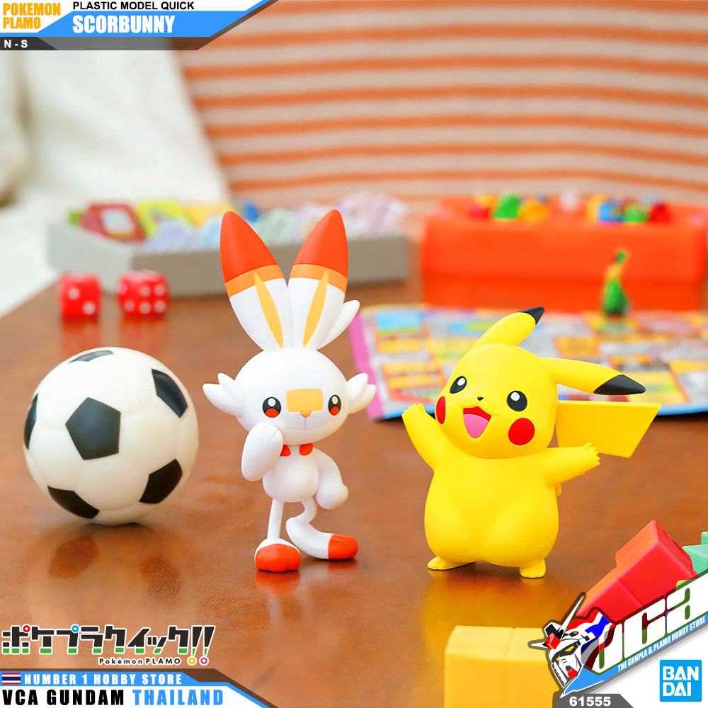 Pokemon Plamo Collection Quick! Scorbunny