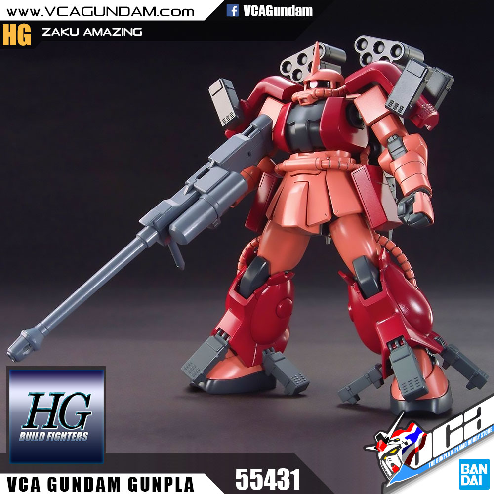 HG ZAKU AMAZING ซาคุ อเมซซิ่ง