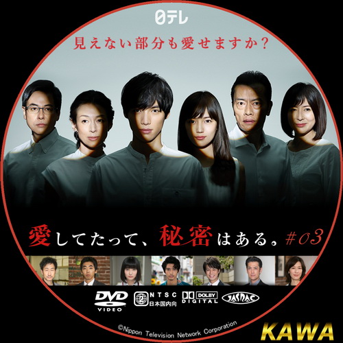 Aishite tatte, Himitsu wa Aru + Special ซับไทย ญี่ปุ่น DVD 2 แผ่น