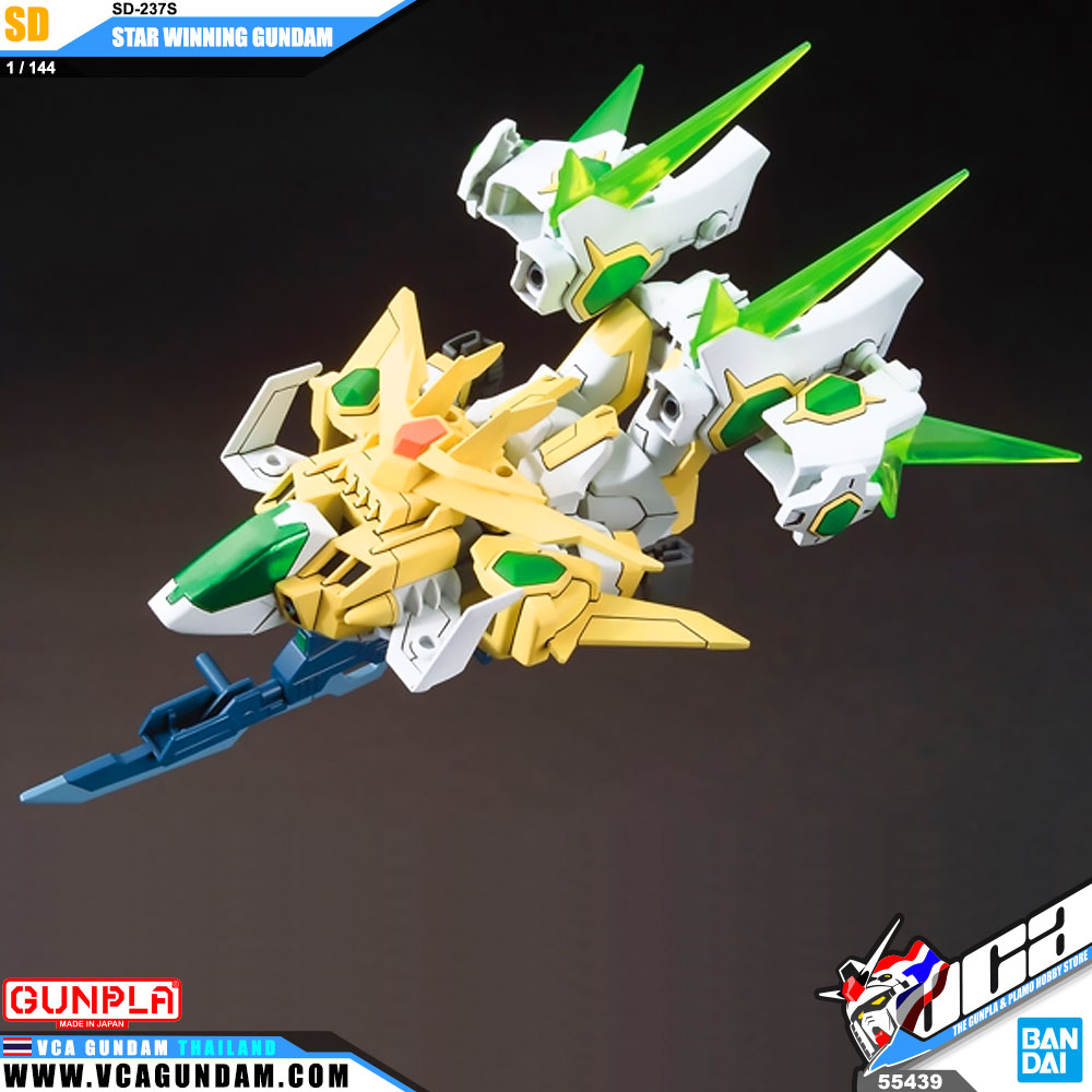SD STAR WINNING GUNDAM สตาร์ วินนิ่ง กันดั้ม