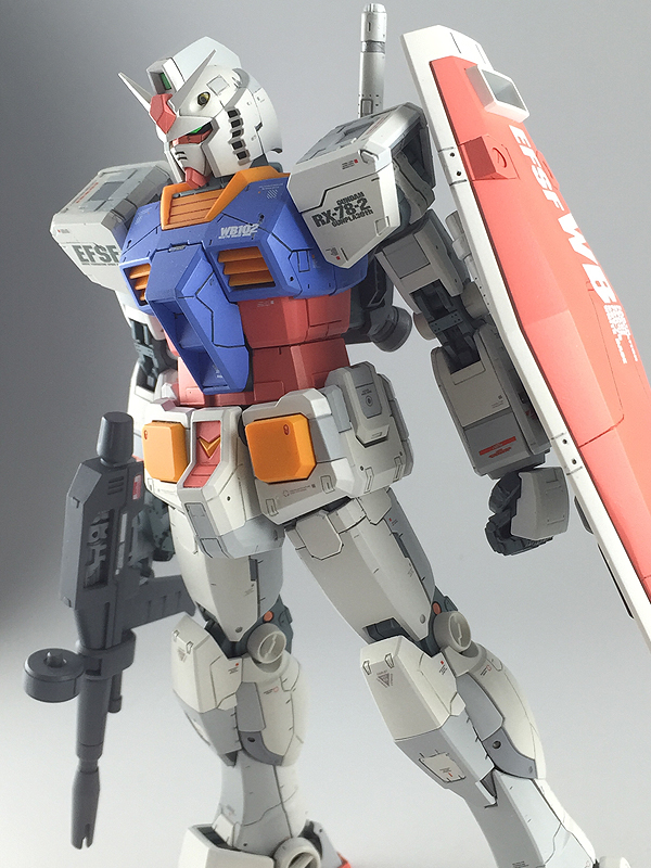 RG RX-78-2 GUNDAM by YUUPA