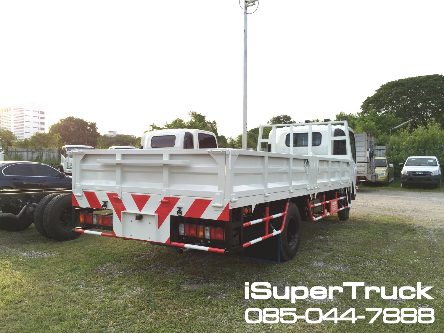 ISUZU NQR Euro 5 Max (ช่วงยาว 5.6 เมตร) หัวแชสซี (Chassis)