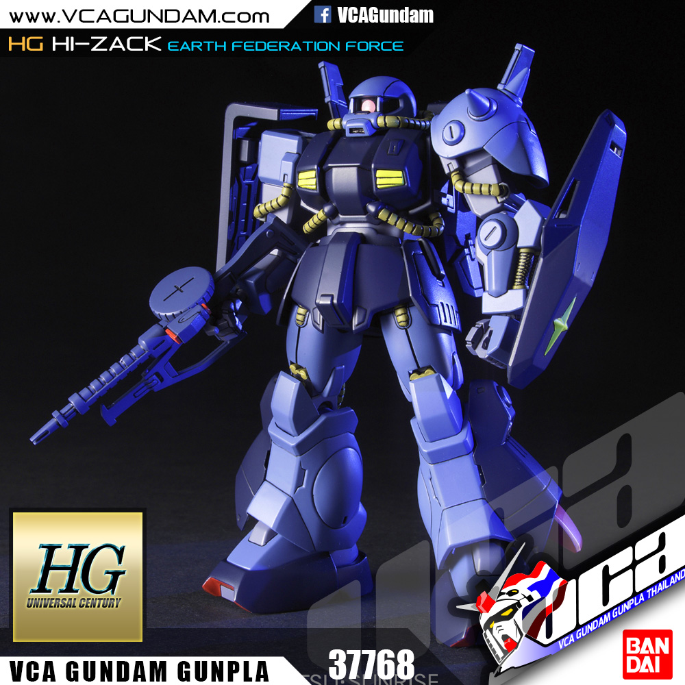 HG HI-ZACK (EARTH FEDERATION FORCE) ไฮ แซ็ค