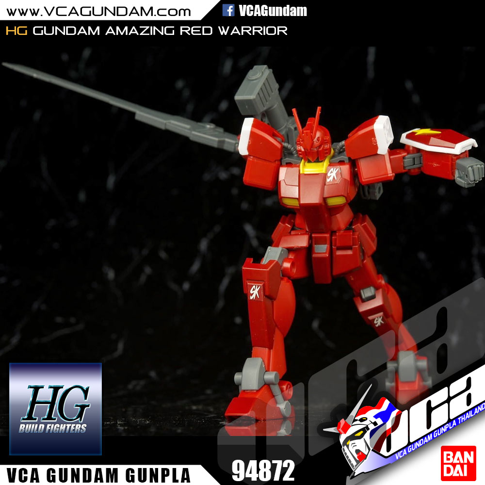 HG GUNDAM AMAZING RED WARRIOR กันดั้ม อะเมซิ่ง เรซ วอริเออร์