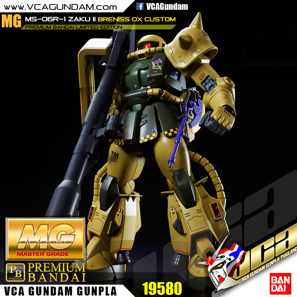 MG MS-06R-1 ZAKU II BRENISS OX'S CUSTOM ซาคุ 2