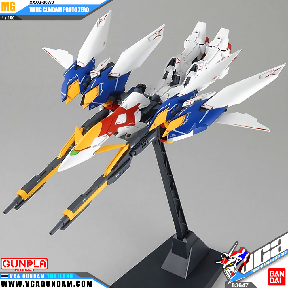 MG WING GUNDAM PROTO ZERO EW วิง กันดั้ม โปรโต ซีโร่