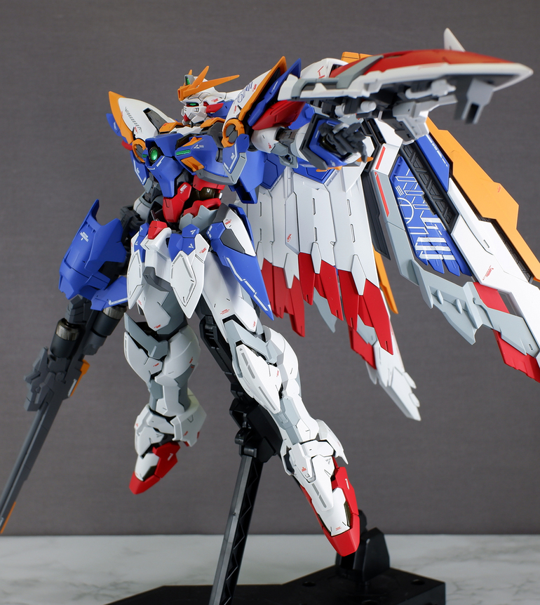 Painted Build : HIRM WING GUNDAM EW by hf_clam2005