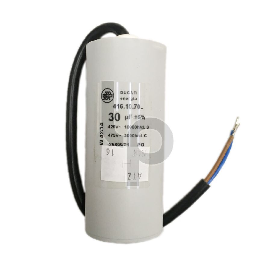 คาปาซิเตอร์เครื่องซักผ้า 30uF/450V