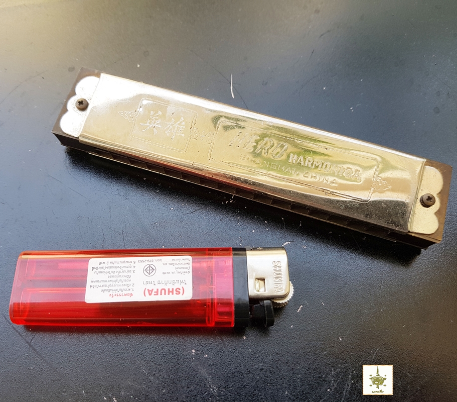 harmonica 3 ขนาด เหมา ๆ