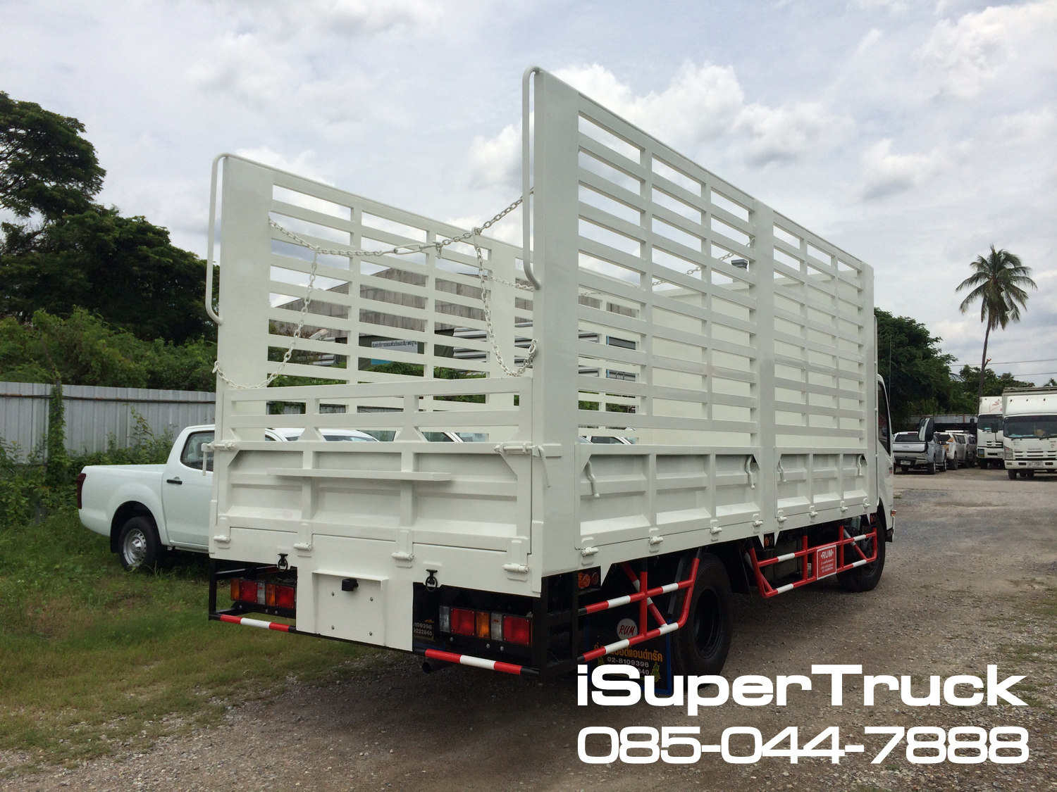 ISUZU NQR Euro 5 Max (ช่วงยาว 5.6 เมตร) หัวแชสซี (Chassis)