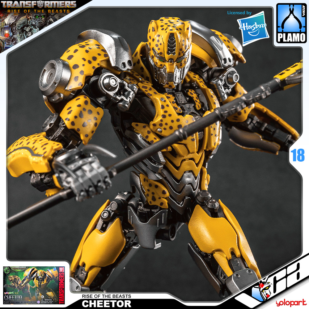 Yolopark® Assemble Model Kits Series Cheetor TRANSFORMERS RISE OF THE BEASTS