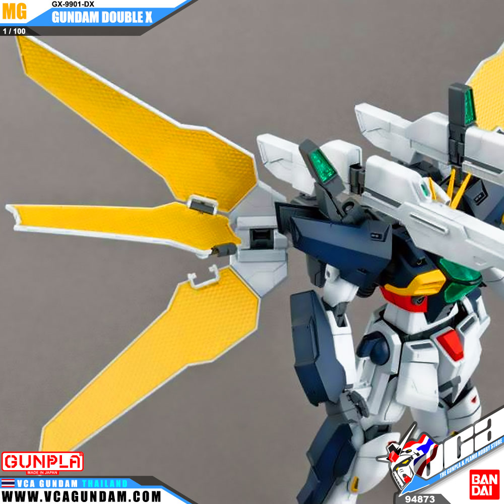 MG GX-9901-DX GUNDAM DOUBLE X กันดั้ม ดับเบิ้ล เอ็กซ์