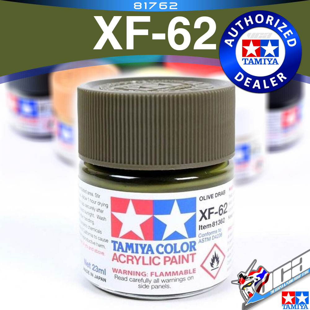 ACRYLIC XF-62 OLIVE DRAB