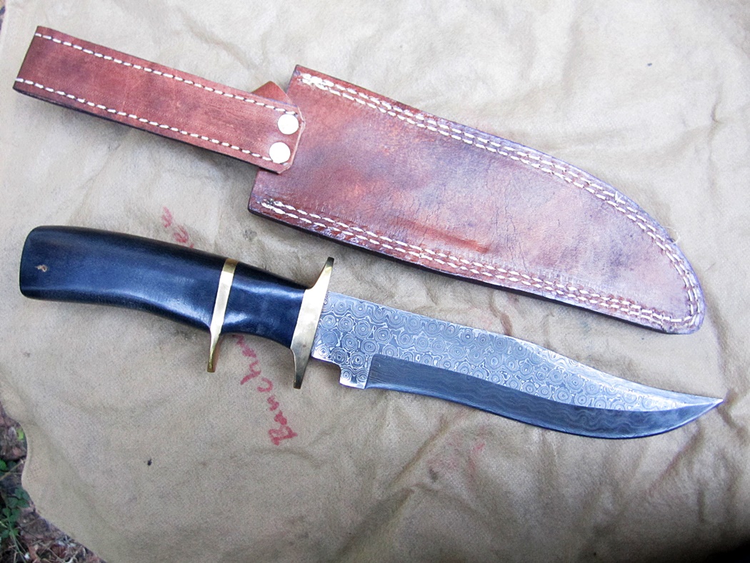 มีดพก damascus steel KNIFE