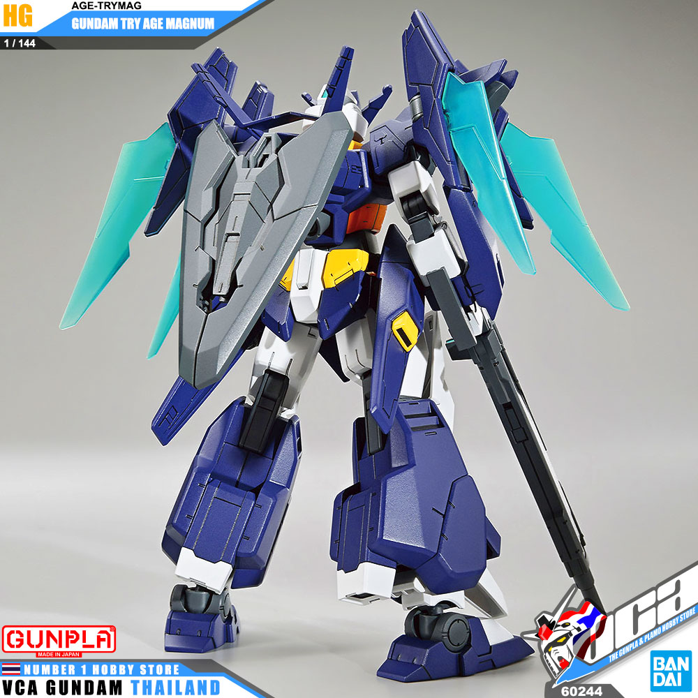 HG AGE-TRYMAG GUNDAM TRY AGE MAGNUM