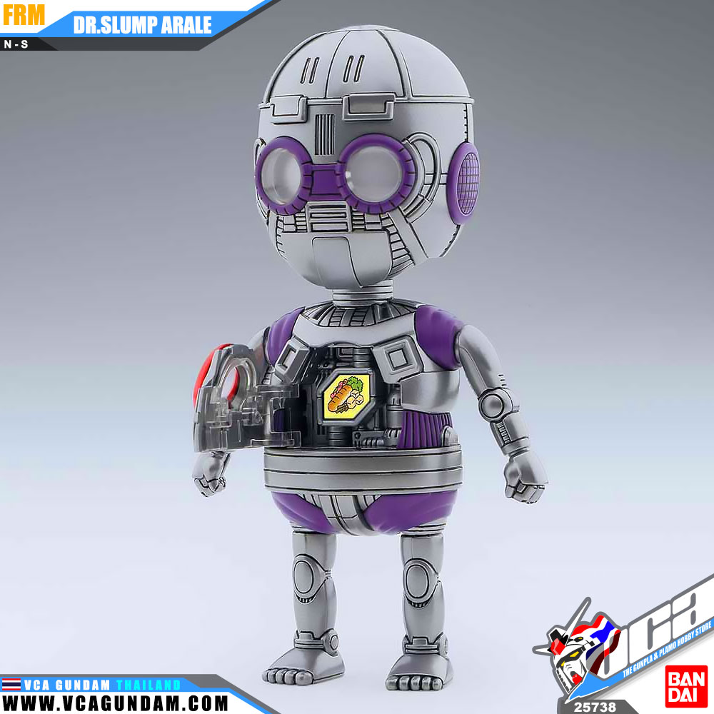 Figure-Rise Mechanics DR. SLUMP ARALE