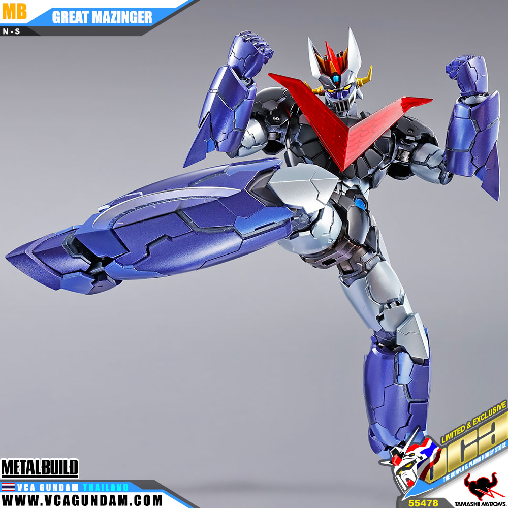 Metal Build GREAT MAZINGER