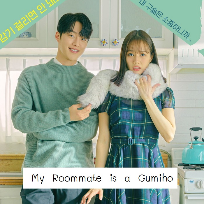 [เกาหลีพากย์ไทย] รูมเมตฉันคือคุณชายจิ้งจอก My Roommate is a Gumiho DVD 4 แผ่น