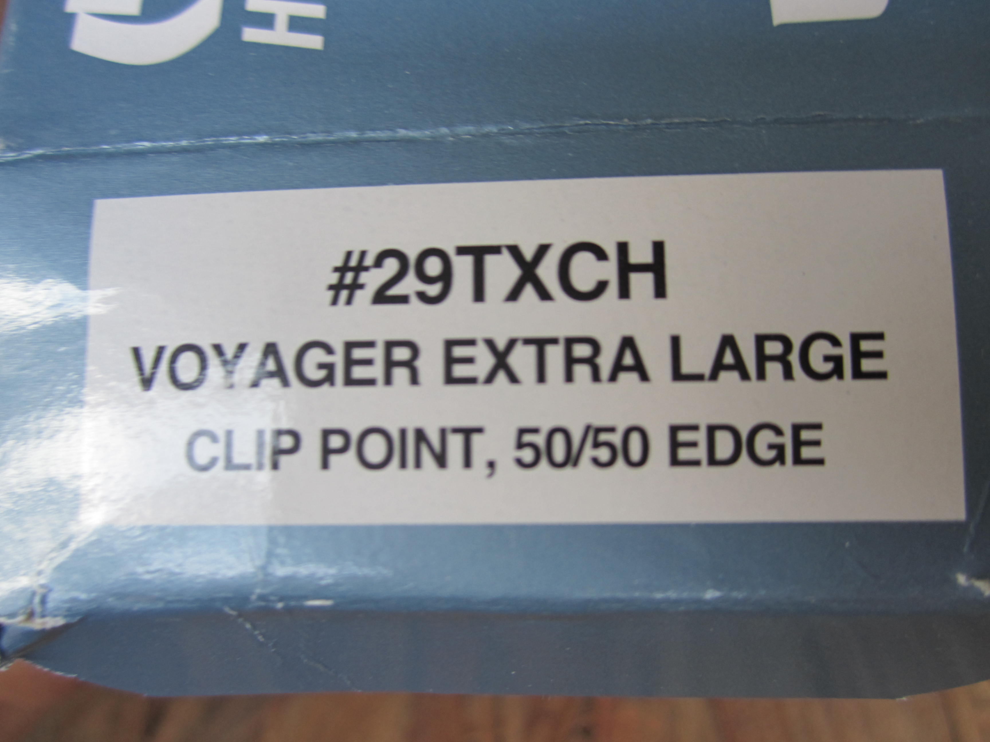 มีดพับCold Steel Voyager Extra Large Clip 29TXCH