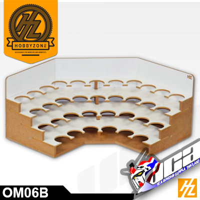 OM06B CORNER PAINTS MODULE 36MM