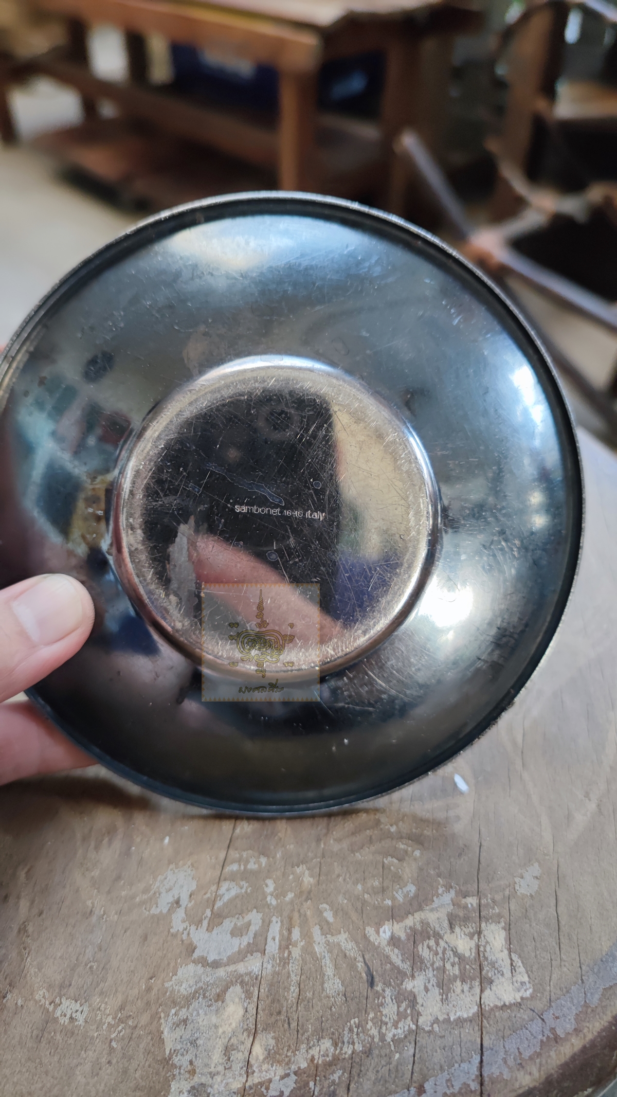 จานรอง เงิน งาน Italy