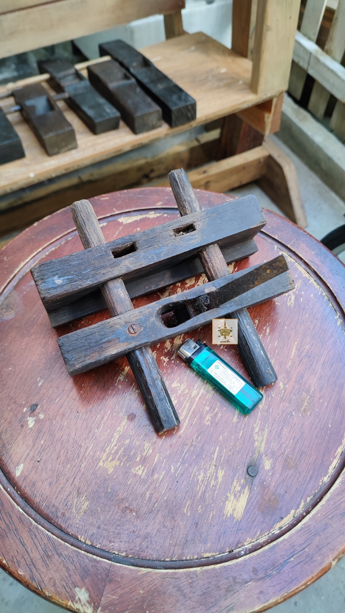 ชุดเครื่องมือช่างไม้ เก่า