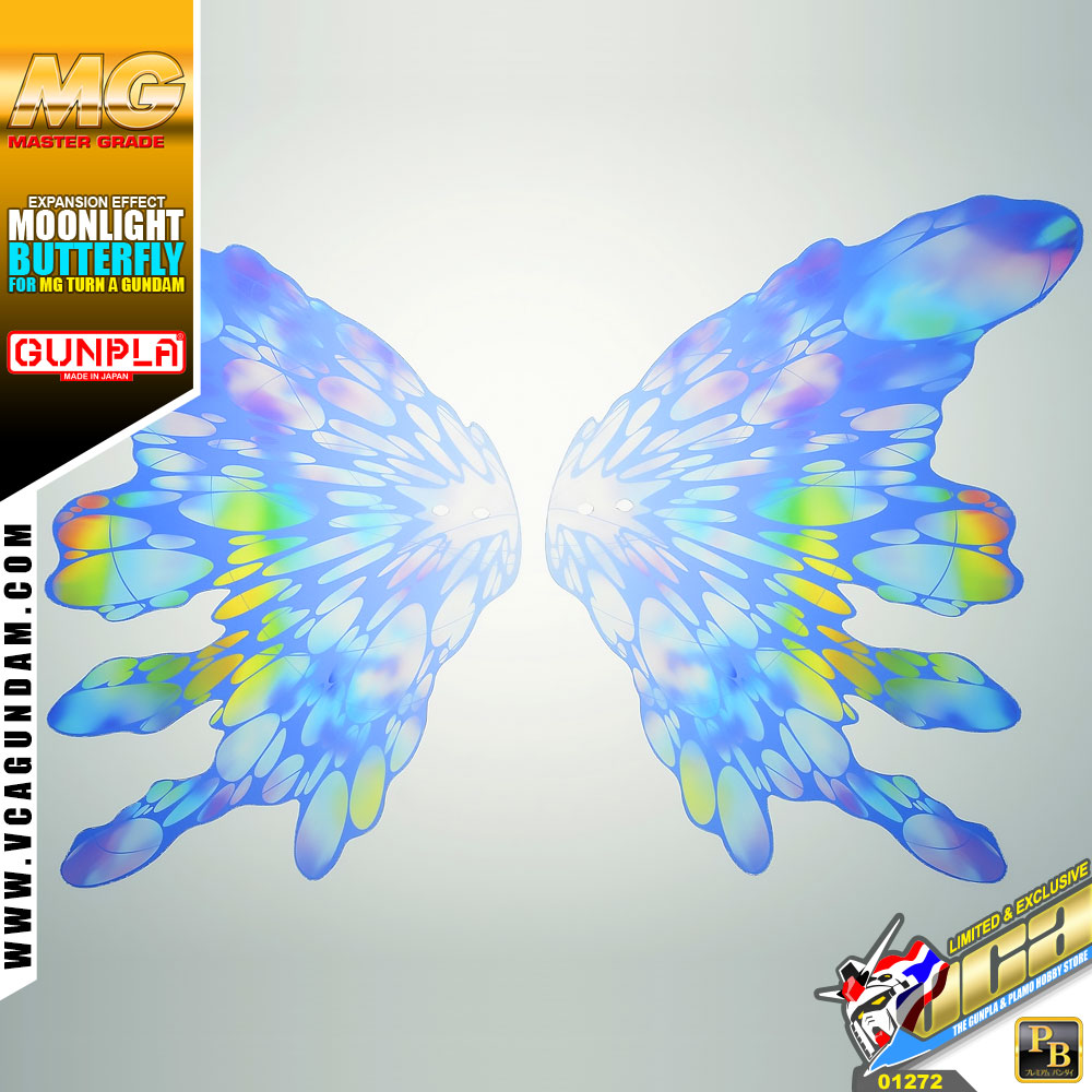 EXPANSION EFFECT UNIT MOONLIGHT BUTTERFLY FOR MG ∀ TURN A GUNDAM