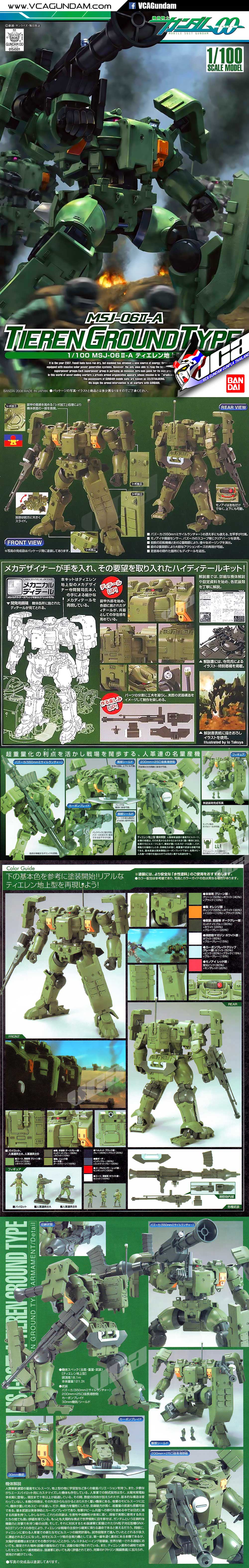 1/100 TIEREN GROUND TYPE ไทเริน กราวนด์ ไทป์