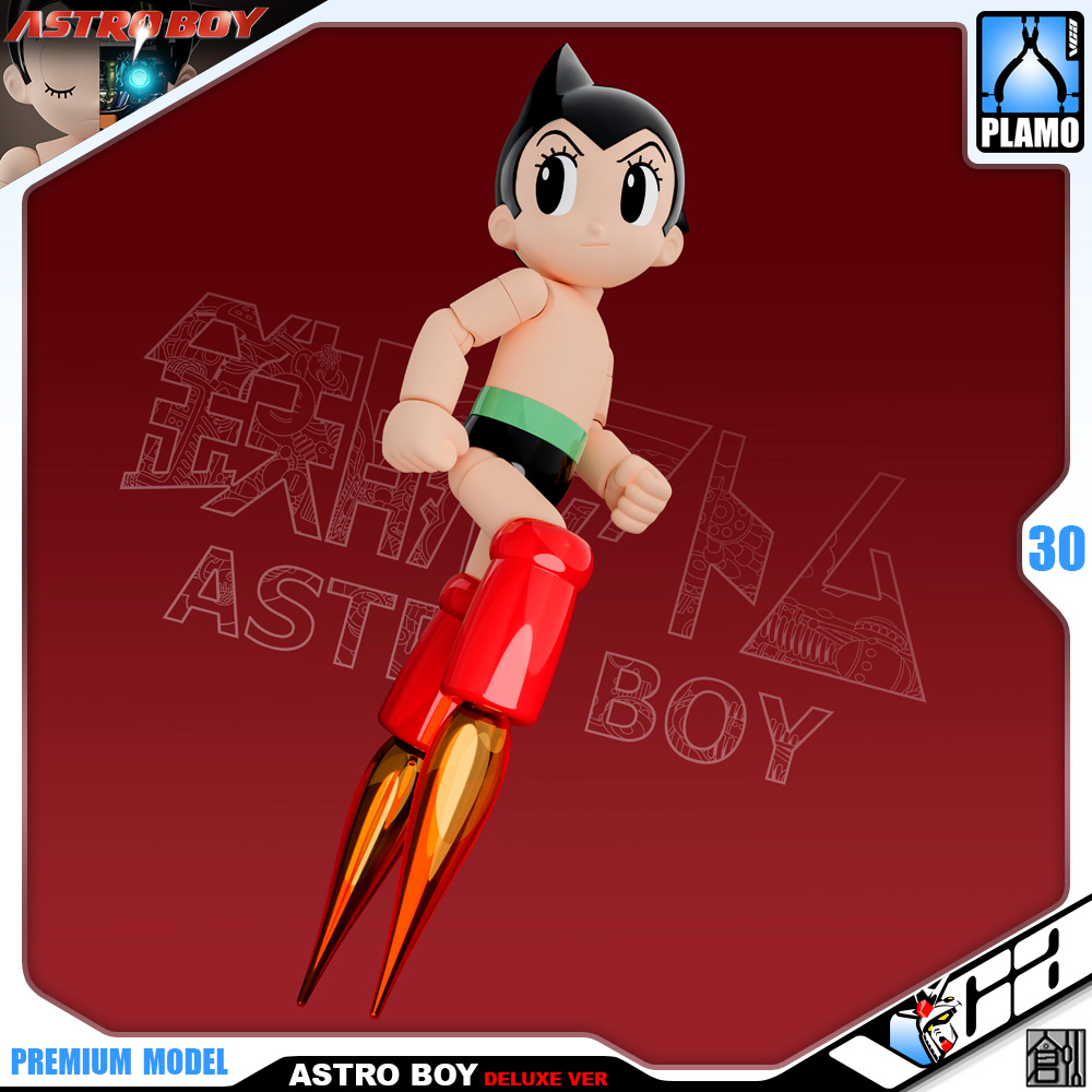 TRON Plastic Model Kit ASTRO BOY DELUXE VERSION
