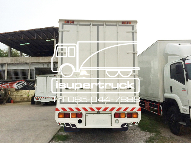 ISUZU FVM-S Euro 5 Max (ช่วงยาว 7.7 เมตร) หัวแชสซี (Chassis)