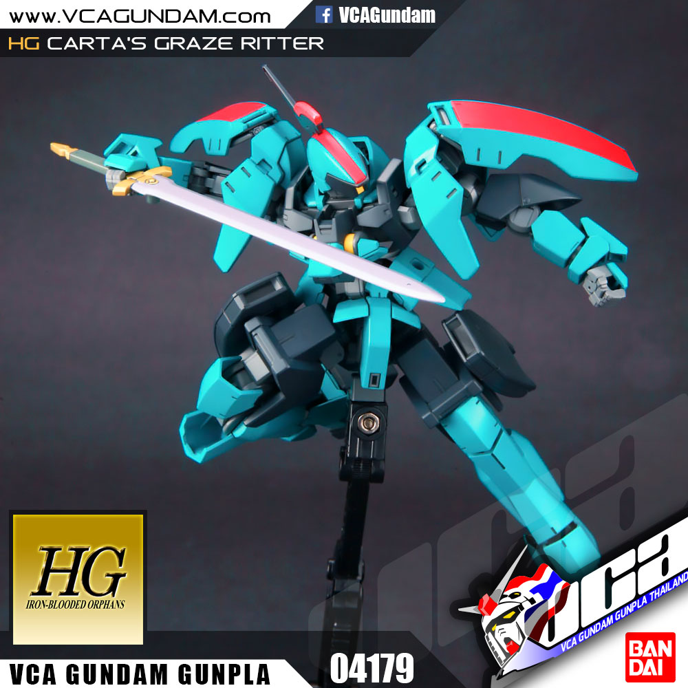 HG CARTA'S GRAZE RITTER คาร์ต้าส์ เกรซ ริทเทอร์