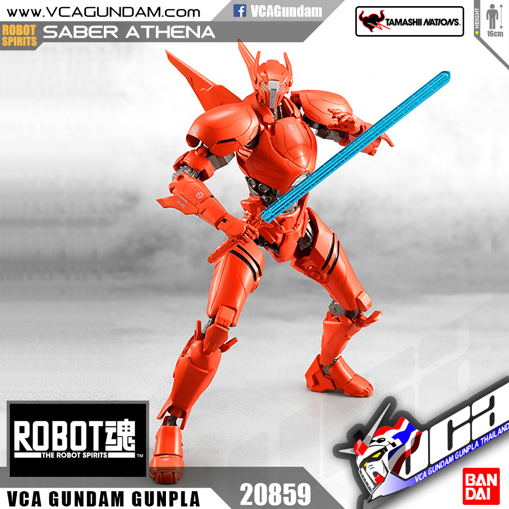 THE ROBOT SPIRITS | SABER ATHENA