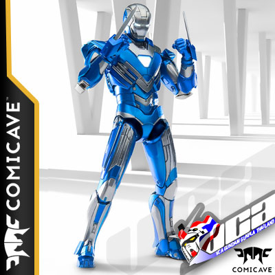 COMICAVE 1/12 IRON MAN MARK XXX BLUE STEEL (DIECAST) เหล็กหล่อ