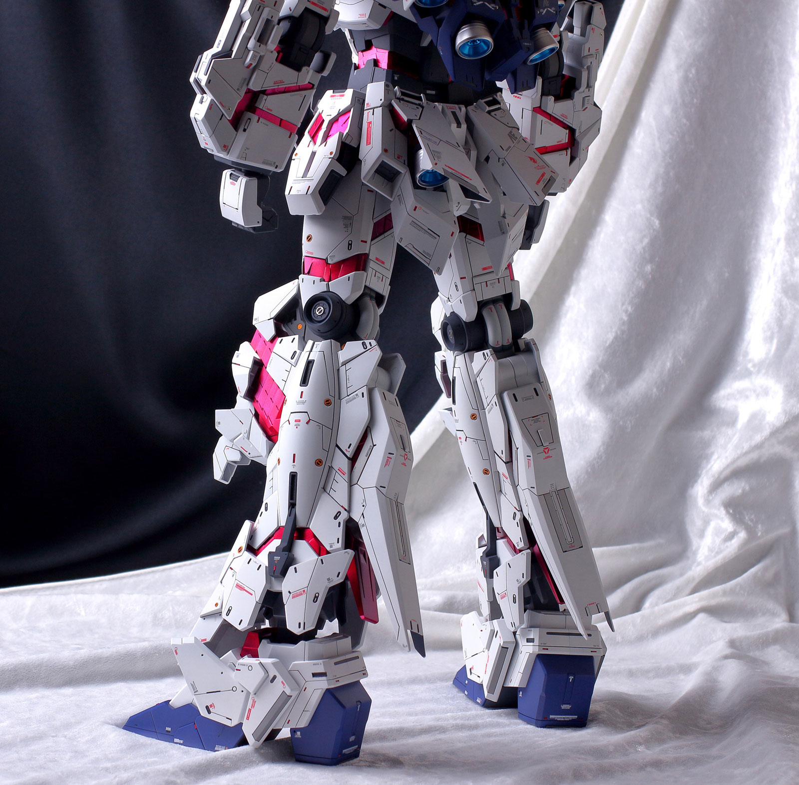 Painted Build : MEGASIZE 1/48 UNICORN GUNDAM by bambini313