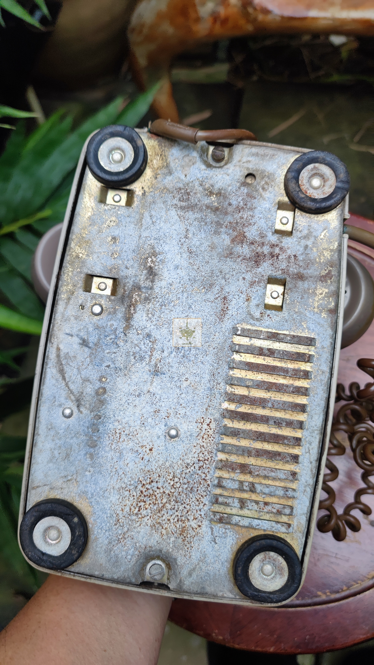 โทรศัพท์บ้านเก่า