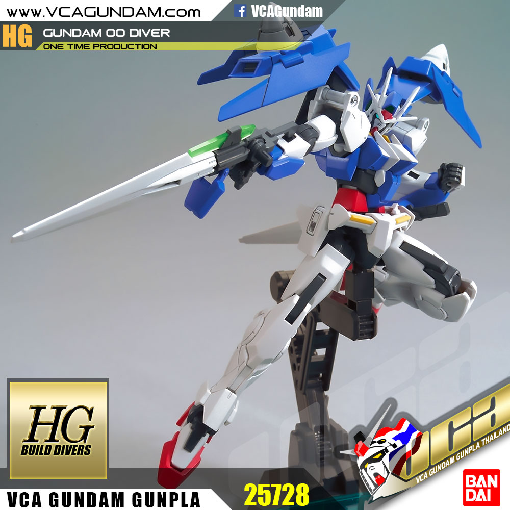 HG GUNDAM 00 DIVER กันดั้ม ดับเบิ้ล โอ ไดเวอร์