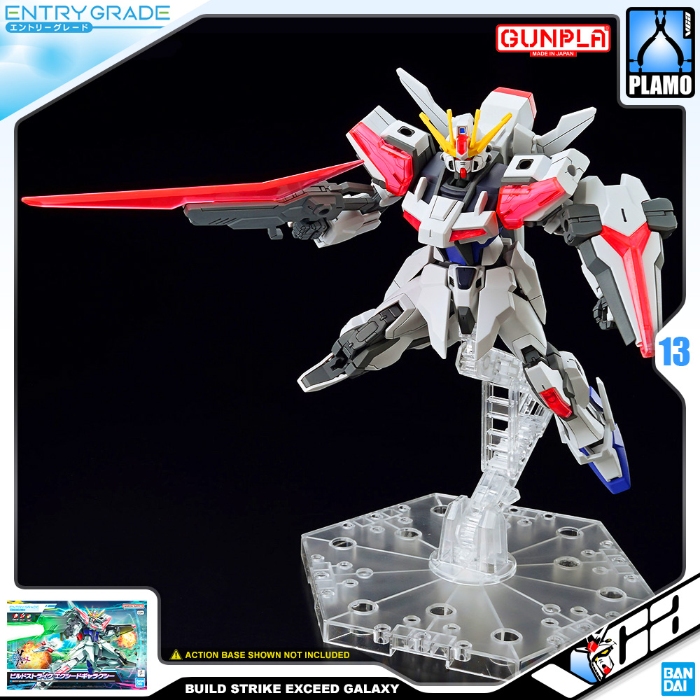Bandai Gunpla EG BUILD STRIKE EXCEED GALAXY