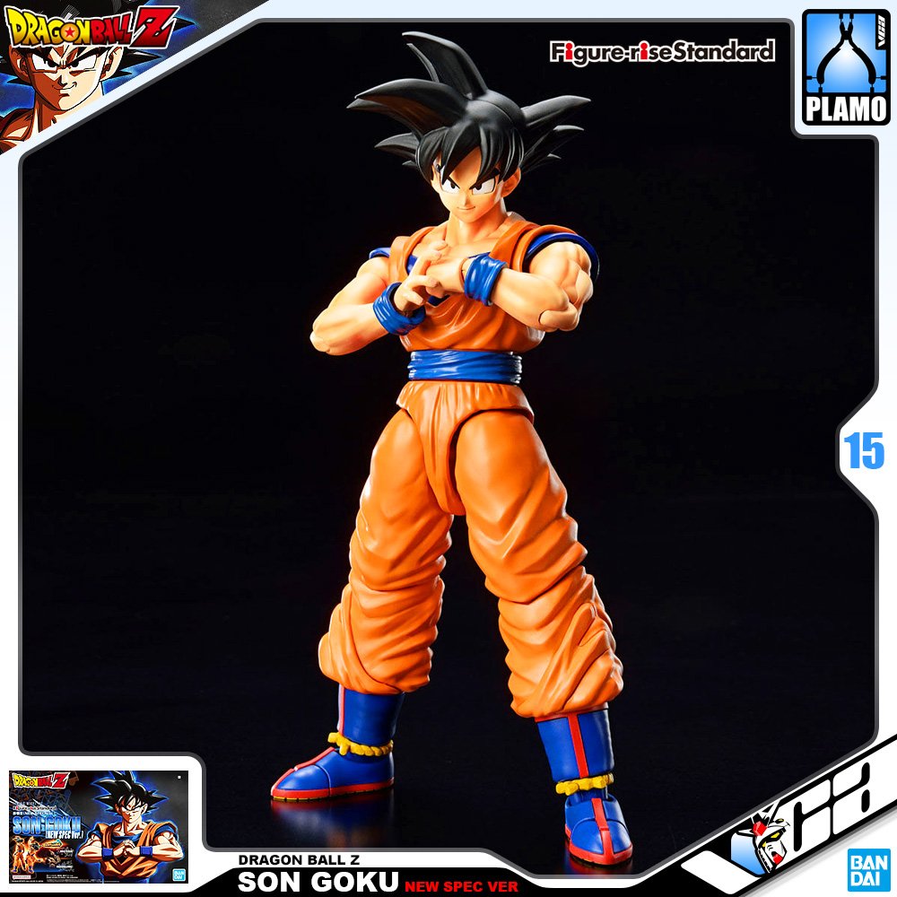 ⭐️ BANDAI FIGURE-RISE STANDARD FRS SON GOKU NEW SPEC VER FIGURE RISE ดราก้อนบอล ประกอบ โมเดล ของเล่น VCA GUNDAM