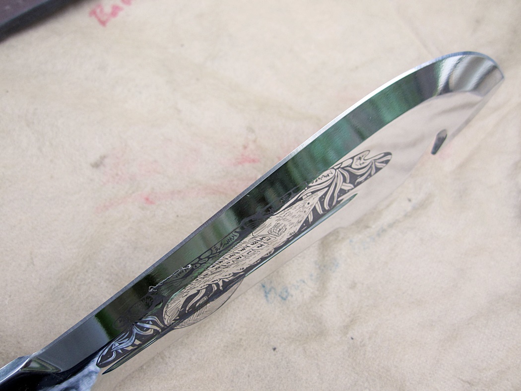 มีดRUSSIAN KNIFE (R4)