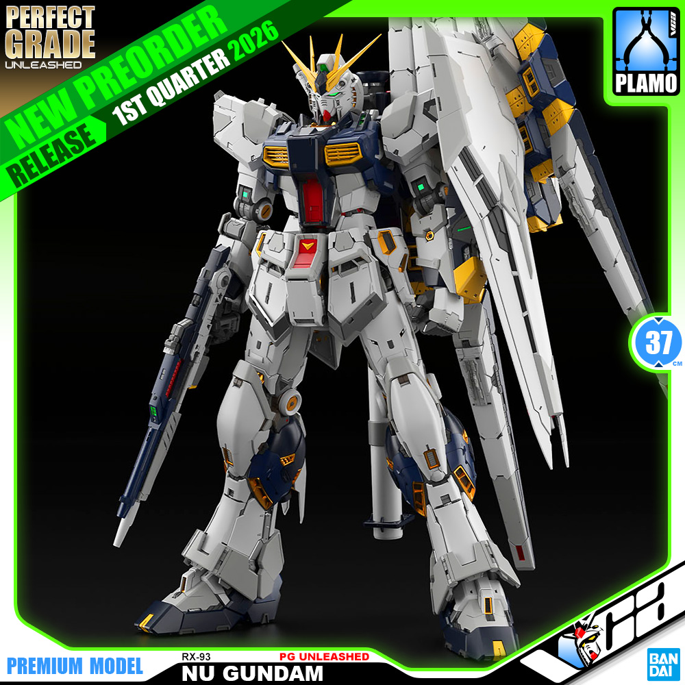 【🟢𝐏𝐑𝐄𝐎𝐑𝐃𝐄𝐑 Q1-2026】 PG UNLEASHED NU GUNDAM