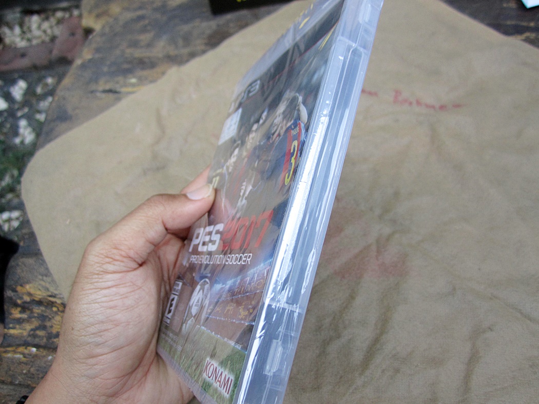 ขายแผ่นPS3 pes17 ราคา
