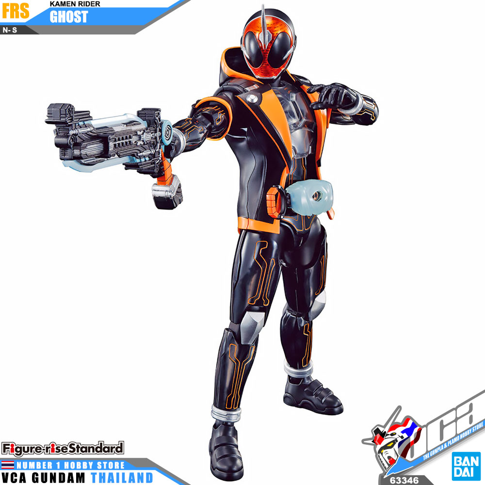 BANDAI FIGURE-RISE STANDARD KAMEN RIDER GHOST ORE DAMASHII FIGURE RISE มาสค์ไรเดอร์บิลด์ พลาสติก โมเดล VCA GUNDAM