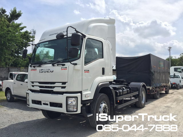 ISUZU FTR TRACTOR Euro 5 Max (หัวลาก 6 ล้อ) หัวแชสซี (Chassis)