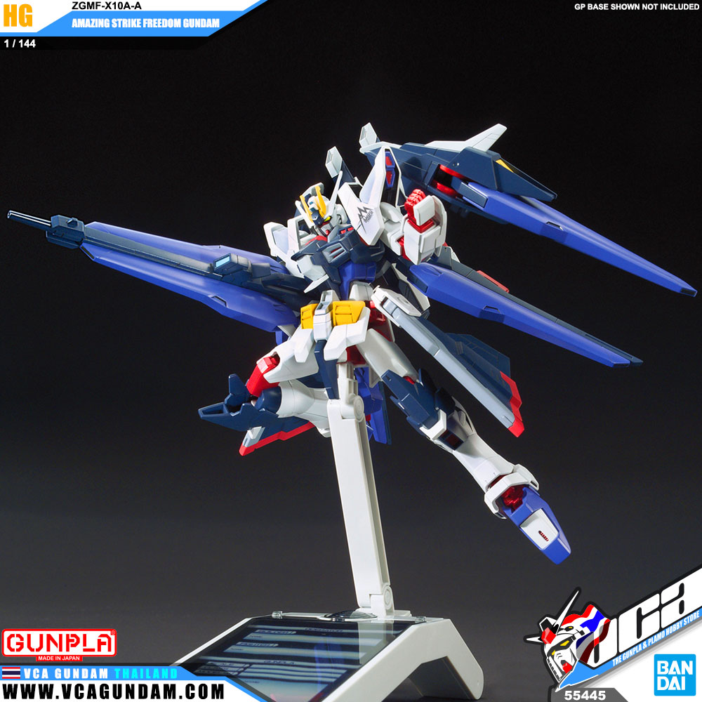 HG AMAZING STRIKE FREEDOM GUNDAM อะเมซซิ่ง สไตรค์ ฟรีดอม กันดั้ม