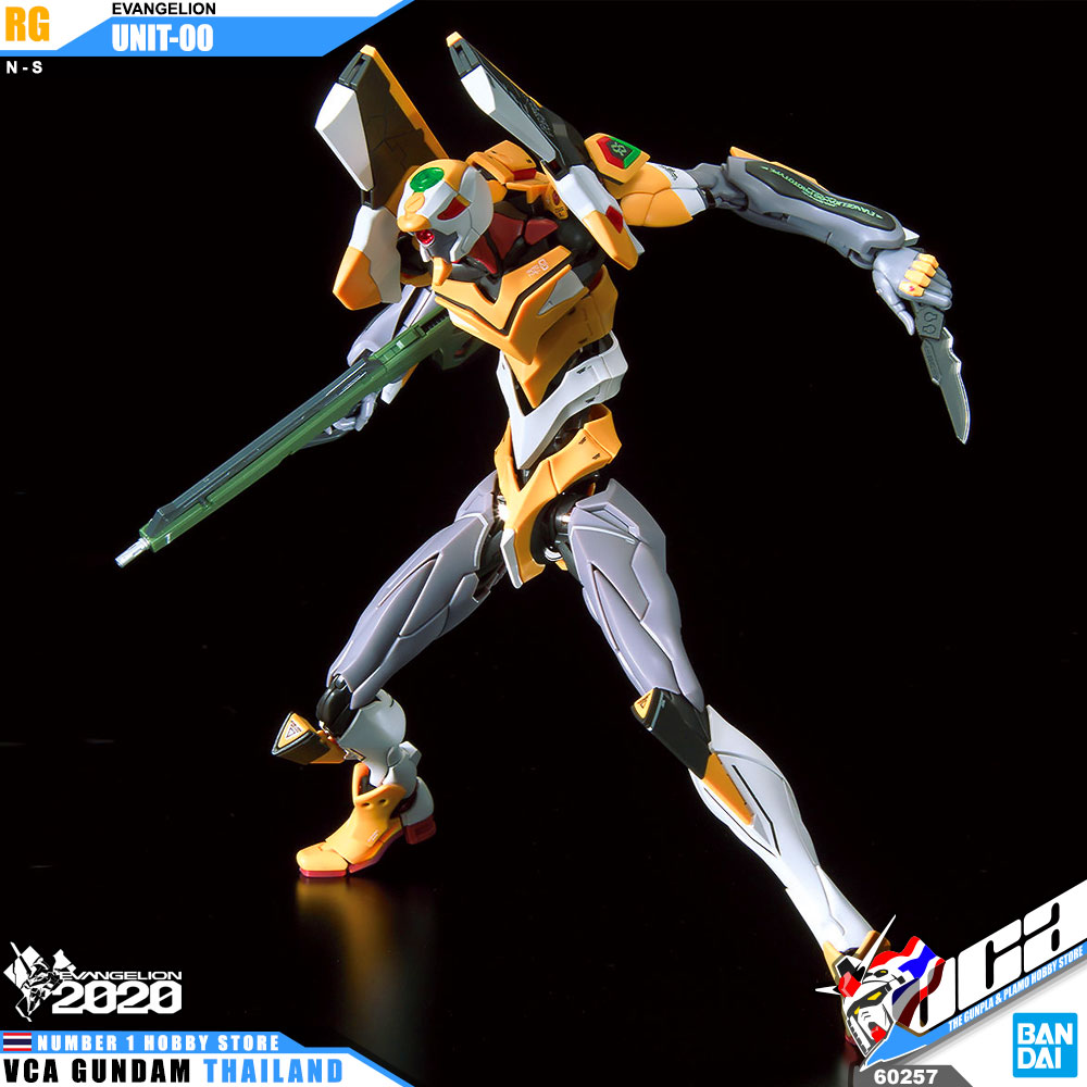 RG EVA-00 EVANGELION UNIT 00 อีวานเกเลียน