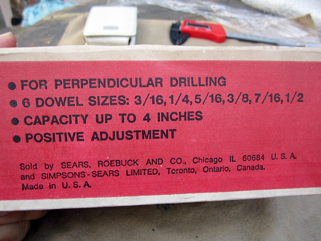 จิ้กงานไม้ จับเจาะ VINTAGE CRAFTSMAN USA มือสองสภาพดี